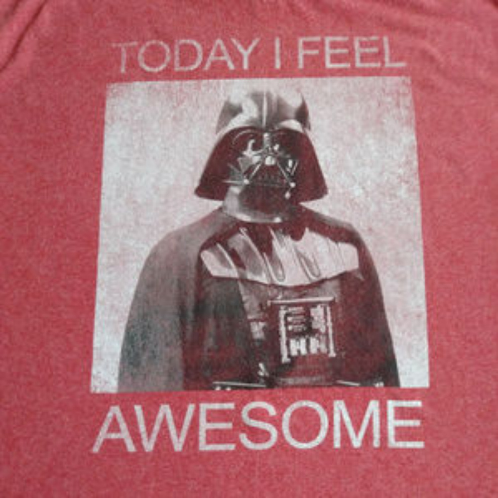 Star Wars Darth Vader T-Shirt Size XL - Picture 3 of 4